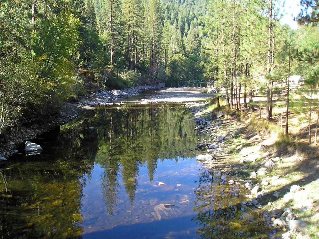 Yosemite Lakes Meadow Yurt 15 Harden Flat Exterior foto